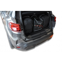 MALETAS ESPECIFICAS PARA CITROEN C5 AIRCROSS PHEV 2020+ CONJUNTO DE BOLSAS 4 UNIDADES