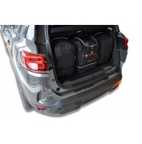MALETAS ESPECIFICAS PARA CITROEN C5 AIRCROSS PHEV 2020+ CONJUNTO DE BOLSAS 4 UNIDADES