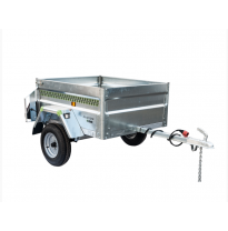 Remolque Serie 2000 Alhambra 1200 X 1020 X 400 Mm. | 300 Kg. Serie 2000 - Remolque De Carga Galvanizado