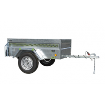 Remolque Veleta (Con Freno De Inercia) Serie 2000 - Remolque De Carga Galvanizado