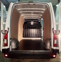 KIT PASOS DE RUEDA HDPE, POLIETILENO DE ALTA DENSIDAD MAN TGE 17-&gt;  DOBLE CABINA  L3