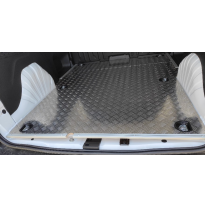 SUELO DE CARGA ALUMINIO * DM 10 mm + Aluminio  1,5mm  CITROEN NEMO 08 -&gt; FURGON L1 2513 C