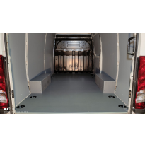 KIT SUELO GRIS 9MM *CONTRACHAPADO DE ABEDUL CON CAPAS FENOLICAS MITSUBISHI PICK UP  L-200  06 -&gt; PICK UP -- 3000