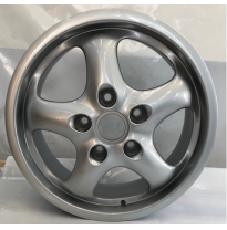Llanta Replica Porsche  17 Oldtimer  7,5x17  5x130  Et 52  71,6 Silver