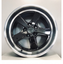 Llanta Replica Porsche  170c  Youngtimer  11,0x19  5x130  Et 51  71,6 Gloss Black Polished Lip
