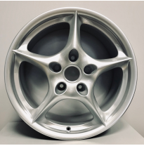 Llanta Replica Porsche  241 Youngtimer  10,0x18  5x130  Et 47  71,6 Silver
