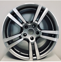 Llanta Replica Porsche  677 Youngtimer  10,0x18  5x130  Et 40  71,6 Anthracite Polished