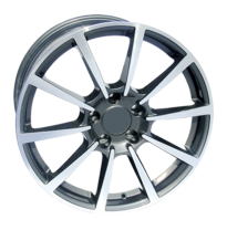 Llanta Replica Porsche  725 Youngtimer  9,5x20  5x130  Et 45  71,6 Anthracite Polished
