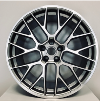 Llanta Replica Porsche  740 Youngtimer  9,0x20  5x112  Et 26  66,45 Anthracite Polished