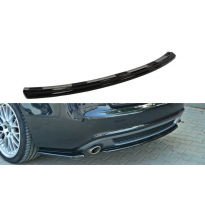 Splitter Trasero Central Audi A5 S-Line (Without a Vertical Bar) - Plastico Abs