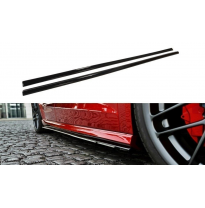 Difusores Inferiores De Taloneras Audi S3 8v Sportback / Audi A3 8v Sline - Abs Maxton Design