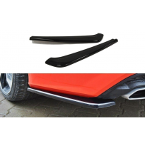 Spoiler Traseros Laterales Audi A7 S-Line (Restyling) - Plastico Abs