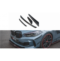 Paragolpes Delanteros (Canards) BMW 1 F40 M-Pack / M135i MAXTON 3D CAN