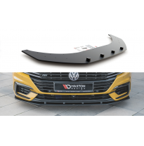 Racing Durability Splitter Delantero Inferior Abs Volkswagen Arteon R-Line - Volkswagen/Arteon Maxton Design