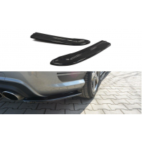 Splitters Inferiores Laterales Traseros Mercedes C W204 Amg-Line (Restyling) - Abs Maxton Design