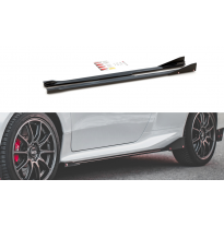 Difusores Inferiores Talonera Abs + Flaps V.2 Toyota Gr Yaris Mk4 - Toyota/Gr Yaris/Mk3 [2020-] Maxton Design