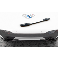 Splitter trasero central para BMW X1 M-Pack F48  Año:  2015-2019  Maxton ABS RDG