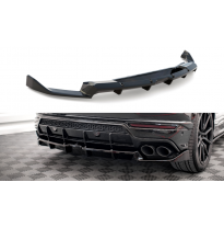 Splitter trasero central (con barras verticales) Lamborghini Urus Mk1  Año:  2018-  Maxton ABS BIG RDG+RDG