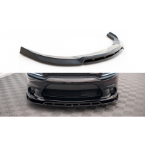 Splitter inferior Delantero V.1 Dodge Charger SRT Mk7 Facelift  Año:  2014-  Maxton ABS FDG+FDRG