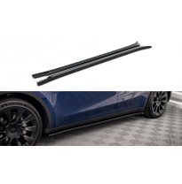 Difusores inferiores laterales V.2 Tesla Model Y MAXTON ABS SDG