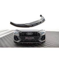 Splitter inferior Delantero V.1 Audi Q3 S-Line F3  Año:  2018-  Maxton ABS FDG