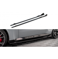 Difusores inferiores laterales V.2 + Flaps BMW 2 Coupé M-Pack / M240i G42  Año:  2021-  Maxton ABS SDG+SF