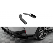 Splitters traseros laterales Street Pro + Flaps BMW 2 Coupé M240i G42  Año:  2021-  Maxton ABS C10 RSD