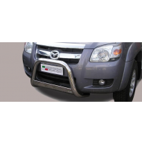 Defensa Delantera Acero Inox Mazda Bt 50 07/09 Diametro 63 Homologada