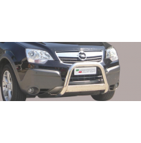 Defensa Delantera Acero Inox Opel Antara 07/11 Diametro 63 Homologada