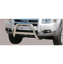 Defensa Delantera Acero Inox Ford Ranger 07/09 Diametro 63 Homologada