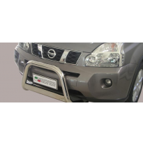 Defensa Delantera Acero Inox Nissan X-Trail 07/10 Diametro 63 Homologada