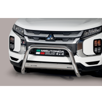 Defensa Delantera Acero Inox Mitsubishi Asx 10 > Diametro 63 Homologada