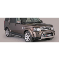 Defensa Delantera Acero Inox Land Rover Discovery 4 Diametro 63 Homologada