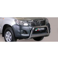 Defensa Delantera Acero Inox Toyota Hi Lux  11&gt; Diametro 63 Homologada