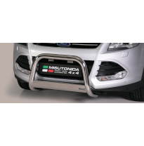 Defensa Delantera Acero Inox Homologacion Ec Ford Kuga 13&gt; Medium Bar Acero Inox Diametro 63