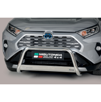 Defensa Delantera Inox Toyota Rav 4/Hybrid 2019&gt; ø 63 Homologada - Ec Bar