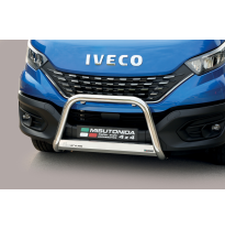 Defensa Delantera Inox Iveco Daily 2019&gt; ø 63 Homologada - Ec Bar