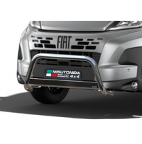 Defensa Delantera Acero Inox Fiat Ducato 2024> - diametro 63mm - Homologacion CE MISUTONIDA