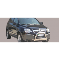 Defensa Delantera Acero Inox Opel Antara 07/11 Diametro 63 Homologada