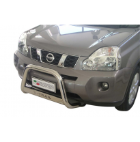 Defensa Delantera Acero Inox Nissan X-Trail 07/10 Diametro 63 Homologada