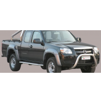 Defensa Delantera Acero Inox Mazda Bt 50 07/09 Diametro 76 Homologada