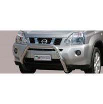 Defensa Delantera Acero Inox Nissan X-Trail 07/10 Diametro 76 Homologada