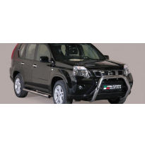 Defensa Delantera Acero Inox Nissan X-Trail 11&gt; Diametro 76 Homologada