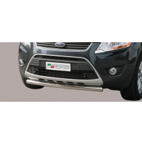Defensa Delantera Acero Inox Ford Kuga 08&gt;  (With Stainless Steel Cap)