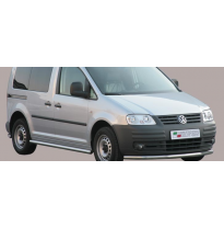 Defensa Delantera Acero Inox Vw Caddy 04&gt; (With Stainless Steel Cap)