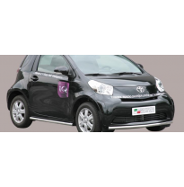 Defensa Delantera Acero Inox Toyota Iq 09 &gt;