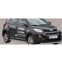 Defensa Delantera Acero Inox Toyota Urban Cruiser 09&gt; (With Stainless Steel Cap)