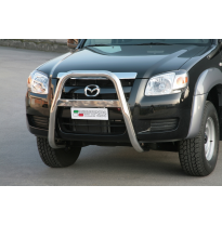 Defensa Delantera Acero Inox Mazda Bt 50 07/09