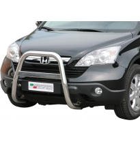 Defensa Delantera Acero Inox Honda Cr-V 07&gt;