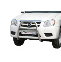 Defensa Delantera Acero Inox Mazda Bt 50 D.C. 09/12